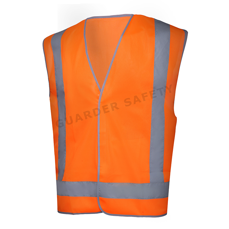 AS/NZS Hi Vis Day/Night H Pattern Safety Vest V41O