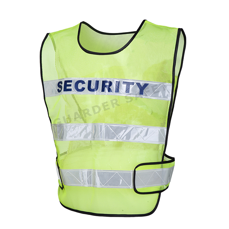 Mesh SECURITY Safety Vests V72
