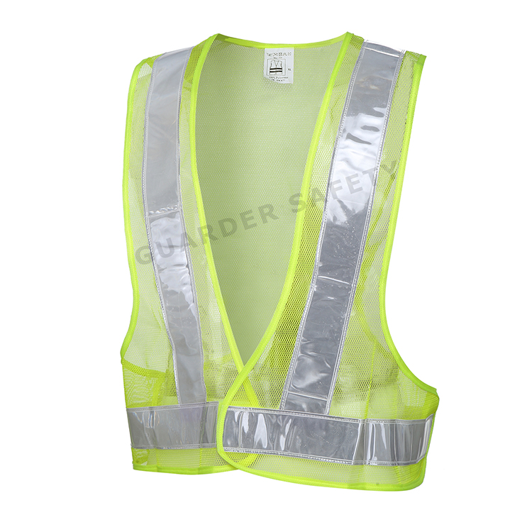 V style Security Safety Vest V73