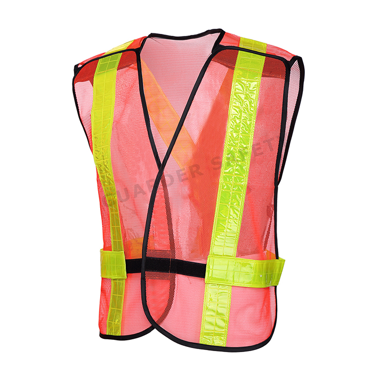 HI VIS Mesh Breakaway Vest V30