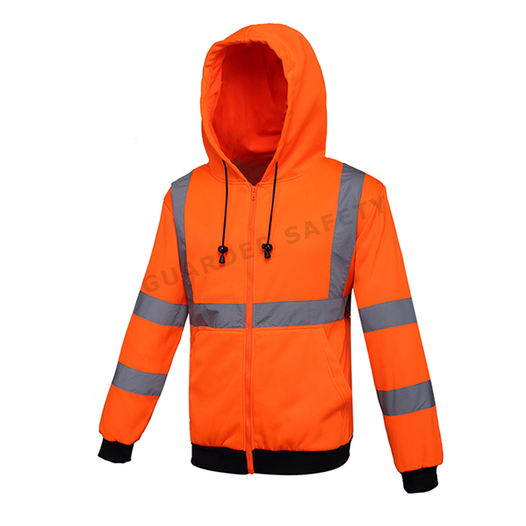 High Visibility Hoodie Sweatshirt F22