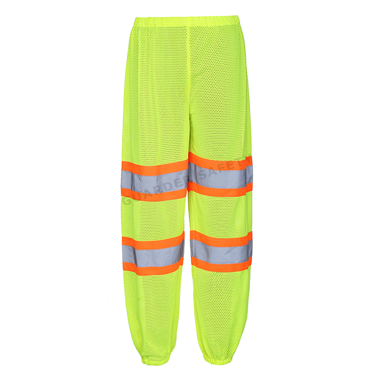 ANSI Class E Hi Vis Mesh Pants P16