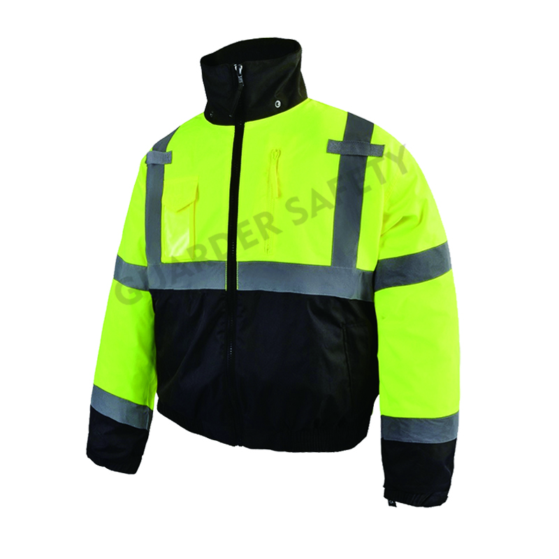 ANSI Class 3 HI Vis Safety Jacket J21