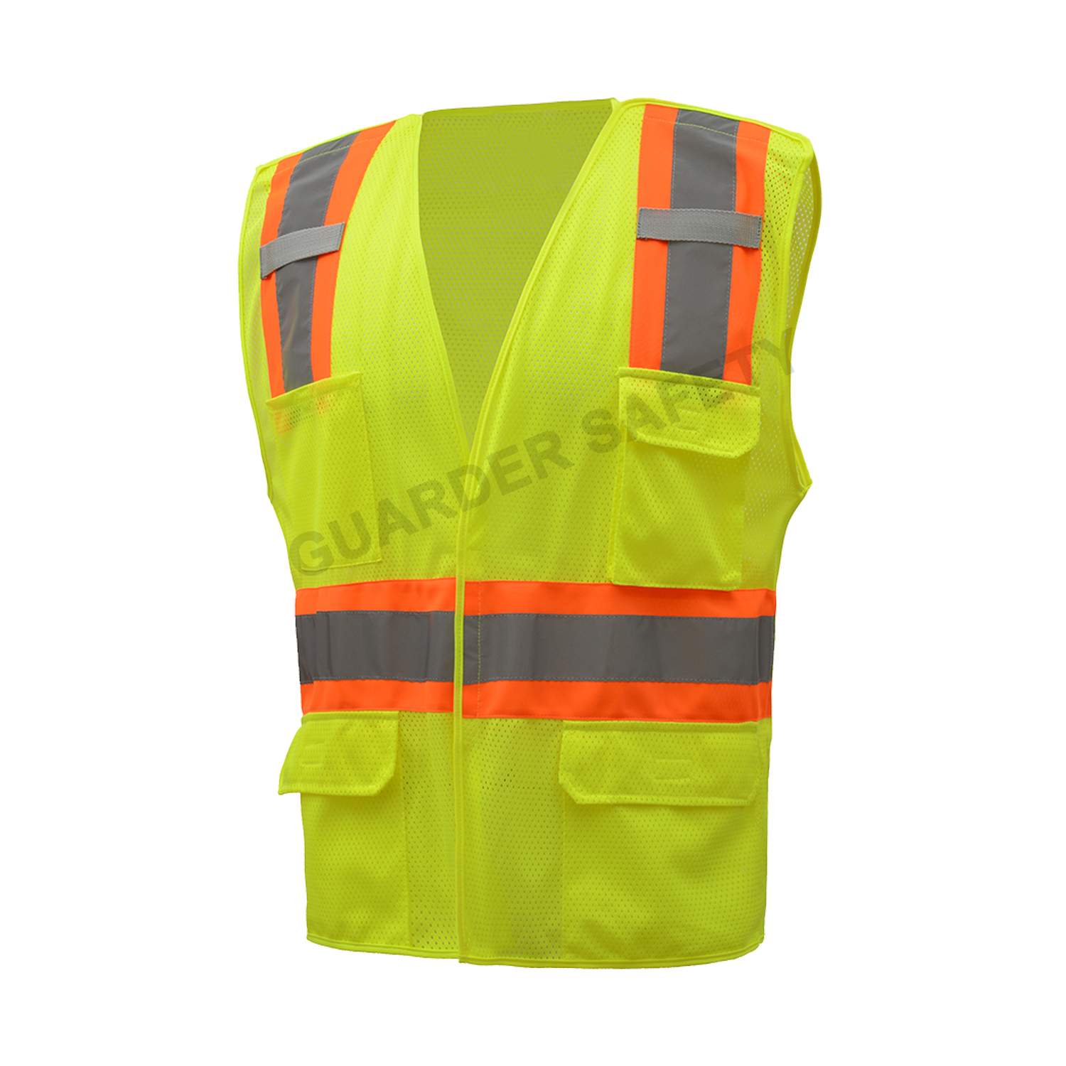 Ansi Type R Class 2 Hi Vis Vest V22