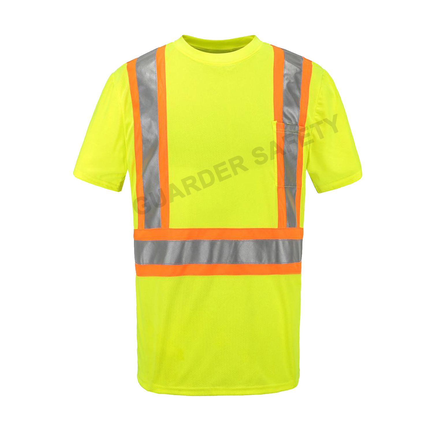 <font color=red>CSA</font> Two-Tone Hi Vis Safety T-shirt T30