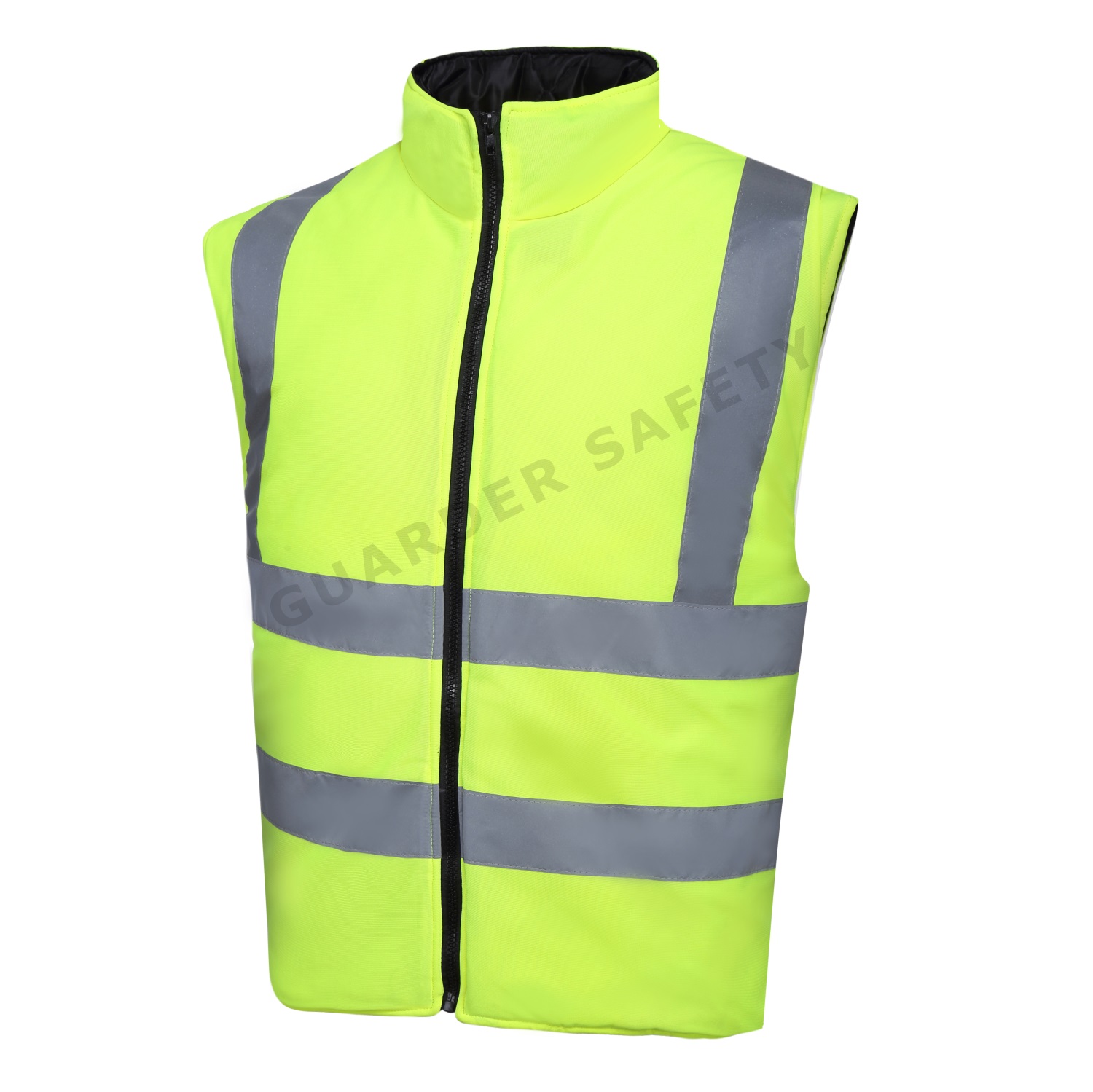 EN ISO <font color=red>20471</font> HI Vis Safety Body Warmer J13